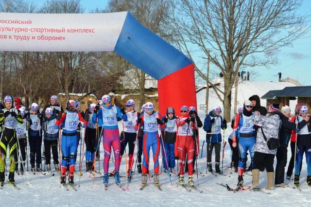 February 26 - municipal cross-country skiing competition