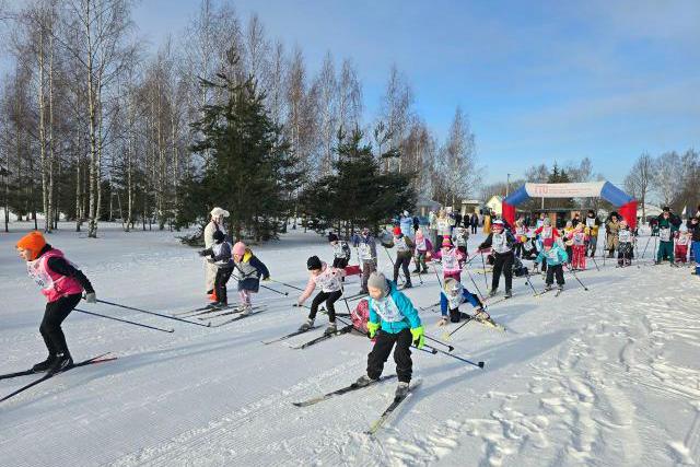 Лыжня России сезона 2024!