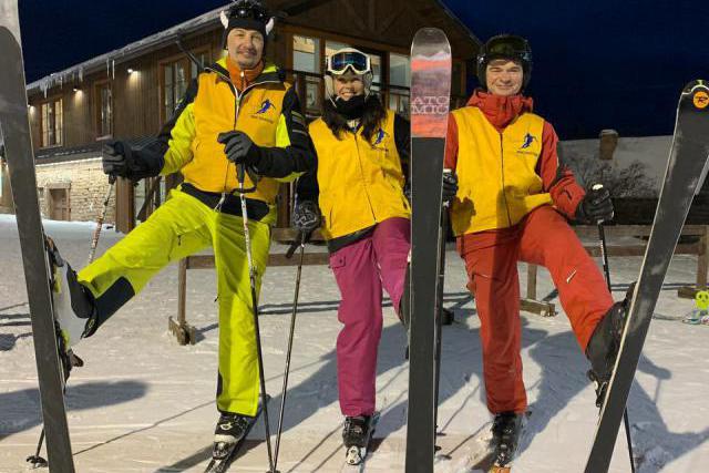 The National League of Instructors conducts a training course at the ski resort "Malskaya Valley"