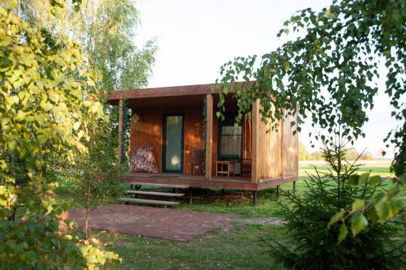 Holiday house for two