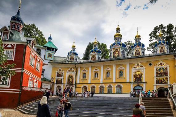 The Holy Suspensky Pskov-Pechory Monastery
