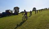 Необычный велозаезд прошёл в «Мальской долине» 27 августа