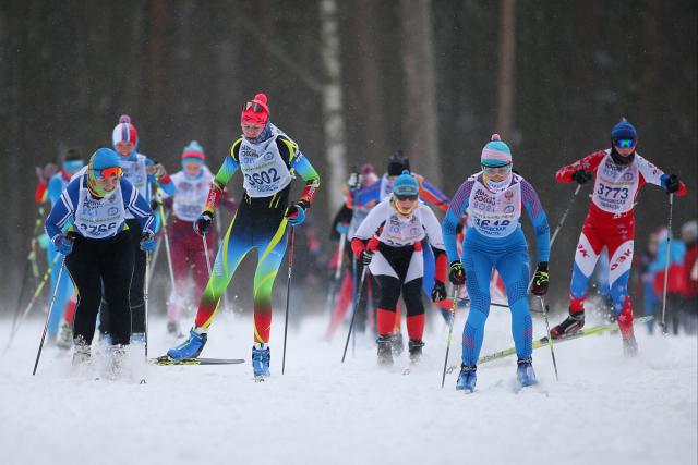 All-Russian mass ski race "Ski Track of Russia - 2022"