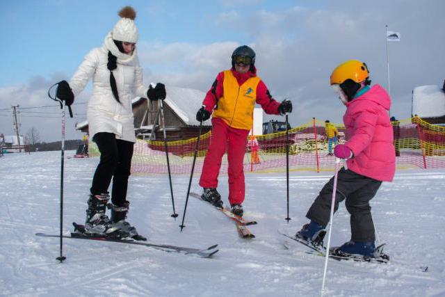 Открытие учебного склона и трасс для беговых лыж 