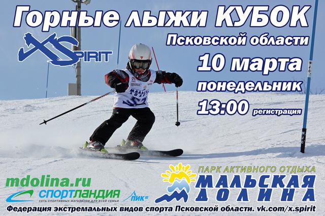 Кубок Псковской области по горным лыжам